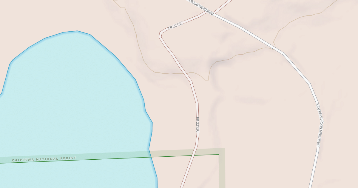 Map preview of EAST DRURY LAKE