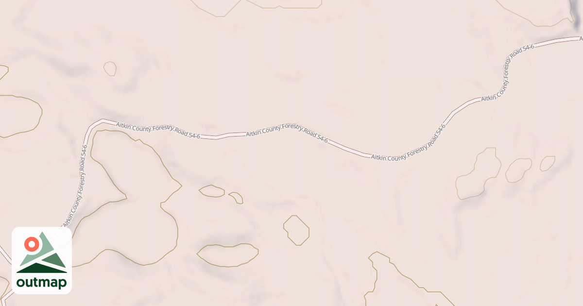 Map of Moose River Connector
