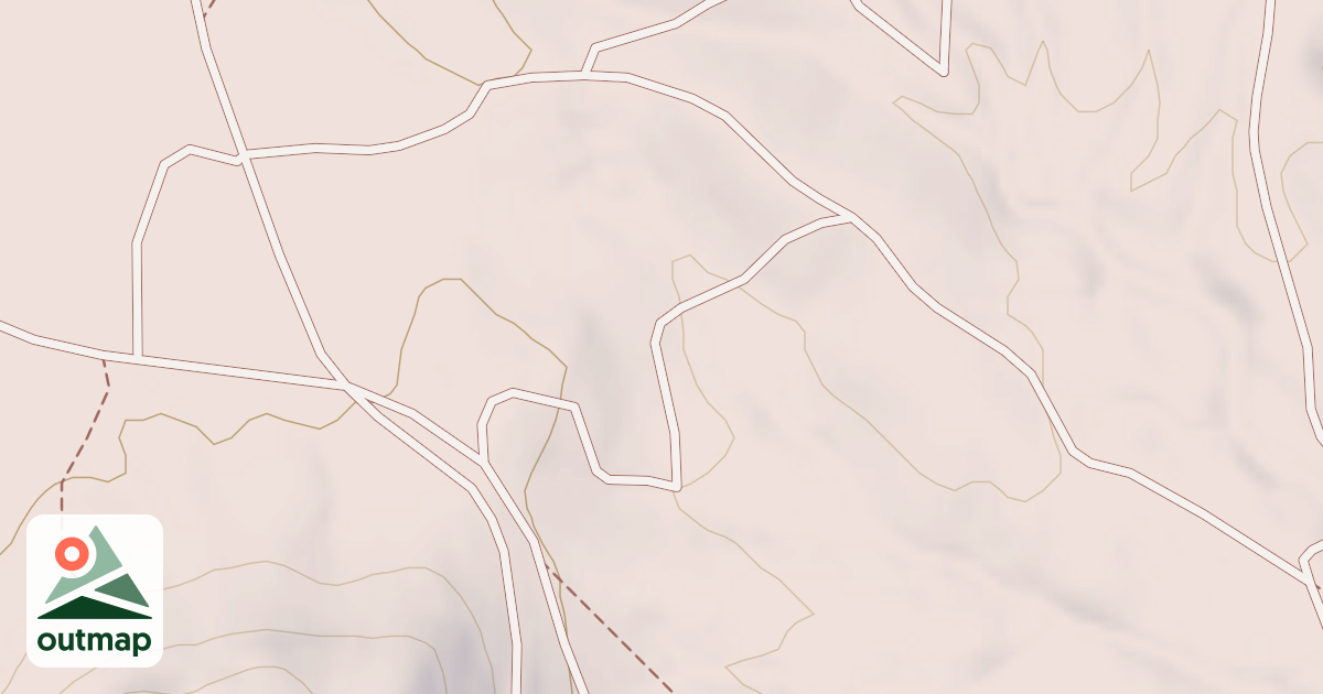 Map of BLM National GTLF Public Motorized Roads fbab260f-74a8-45d4-8015-ae9025920e03