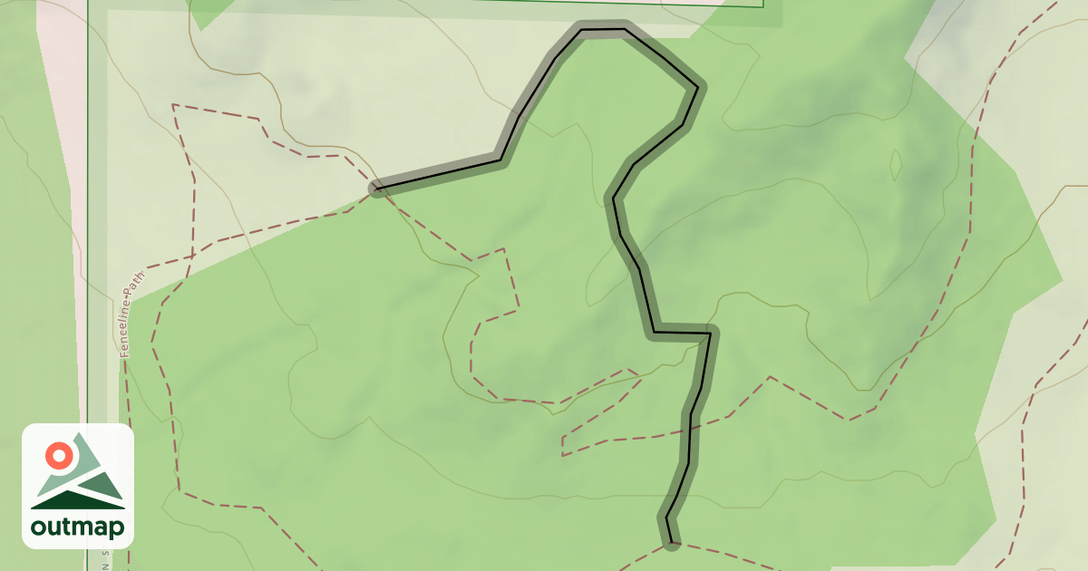 Map of Stairway to Heaven Parh
