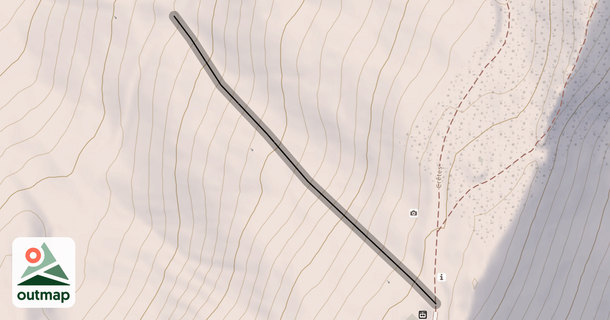 Map of Blanchon