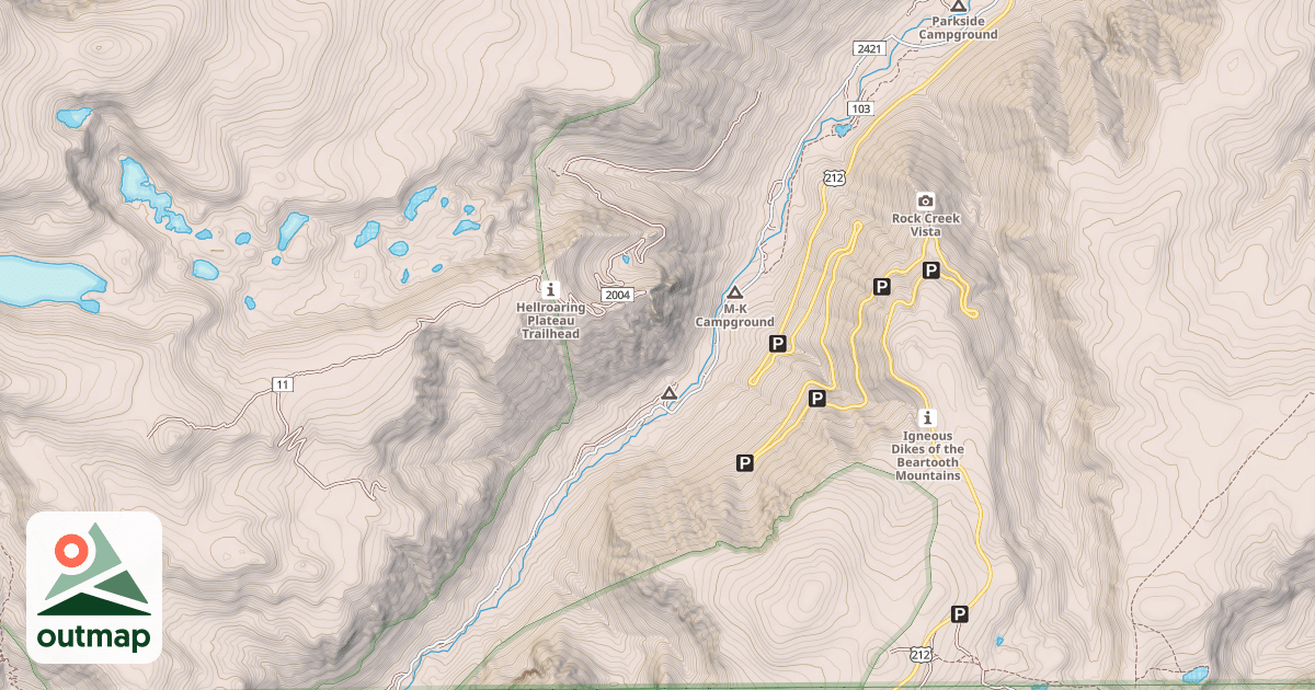 Map of USFS Motor Vehicle Use Map Roads {F086B0FA-BEB6-4DD7-9386-8F20B964163F}