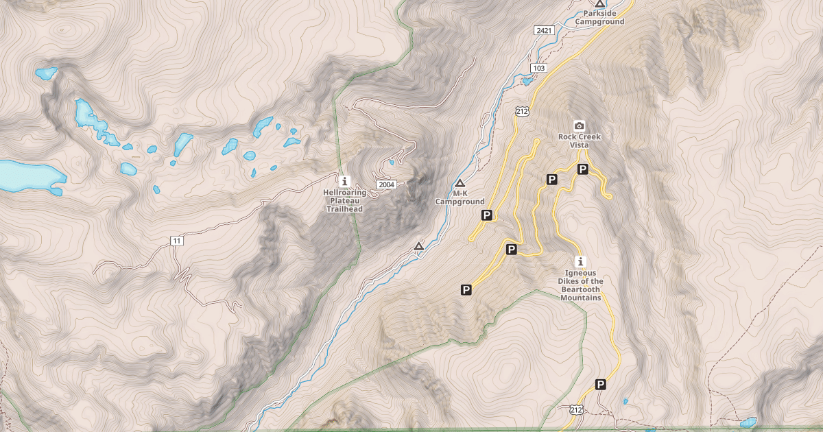 Map preview of USFS Motor Vehicle Use Map Roads {F086B0FA-BEB6-4DD7-9386-8F20B964163F}