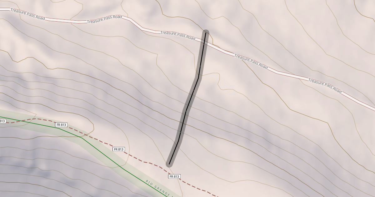 Map preview of Max's