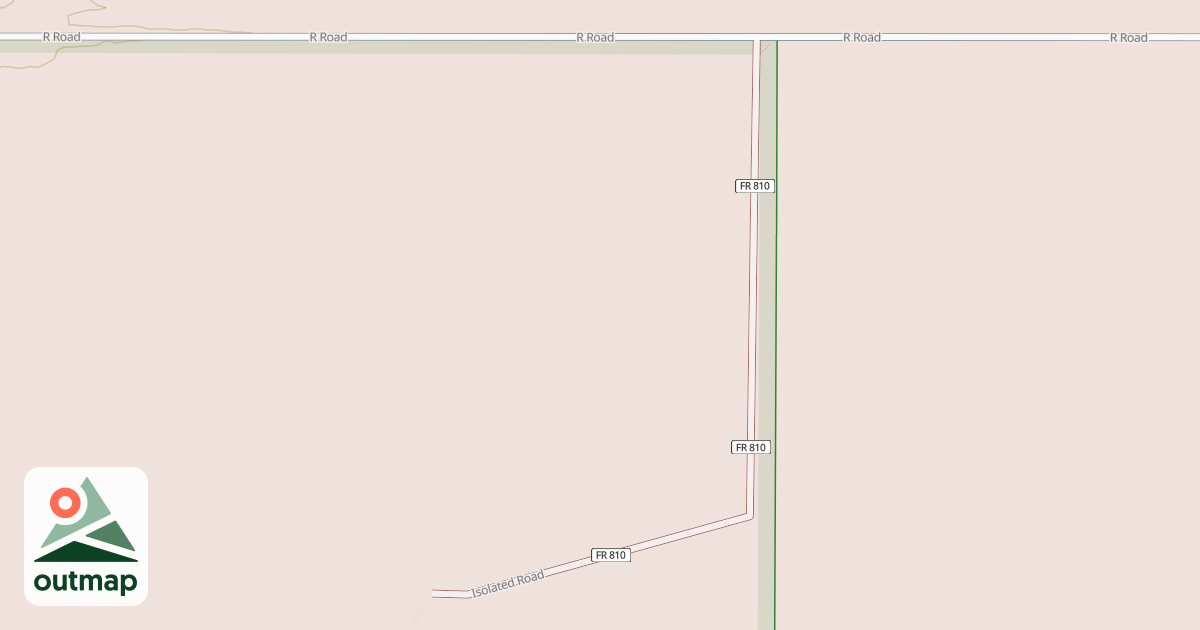 Map of ISOLATED