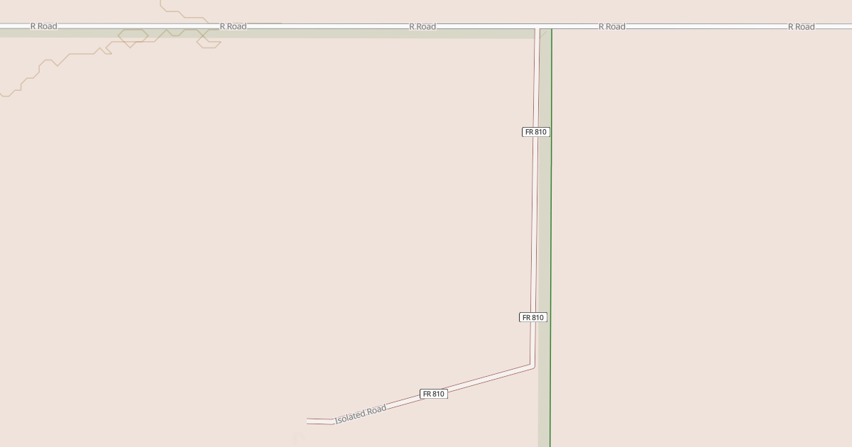 Map preview of ISOLATED