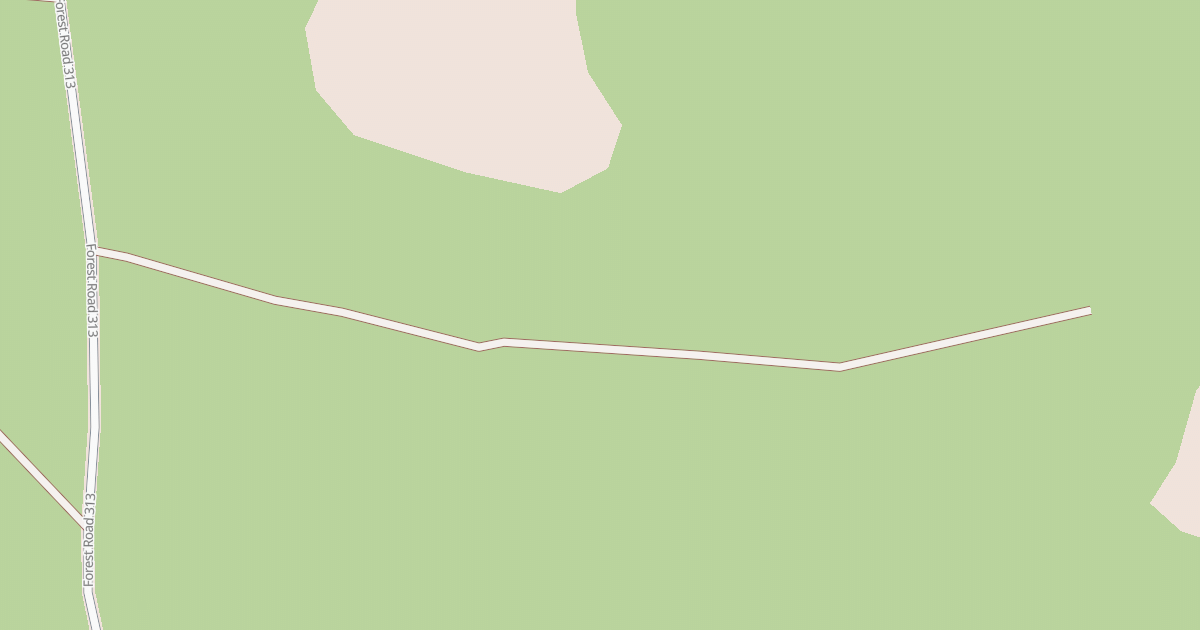 Map preview of USFS Motor Vehicle Use Map Roads {EA01D736-71ED-478F-93FC-7F563DD6B1BD}