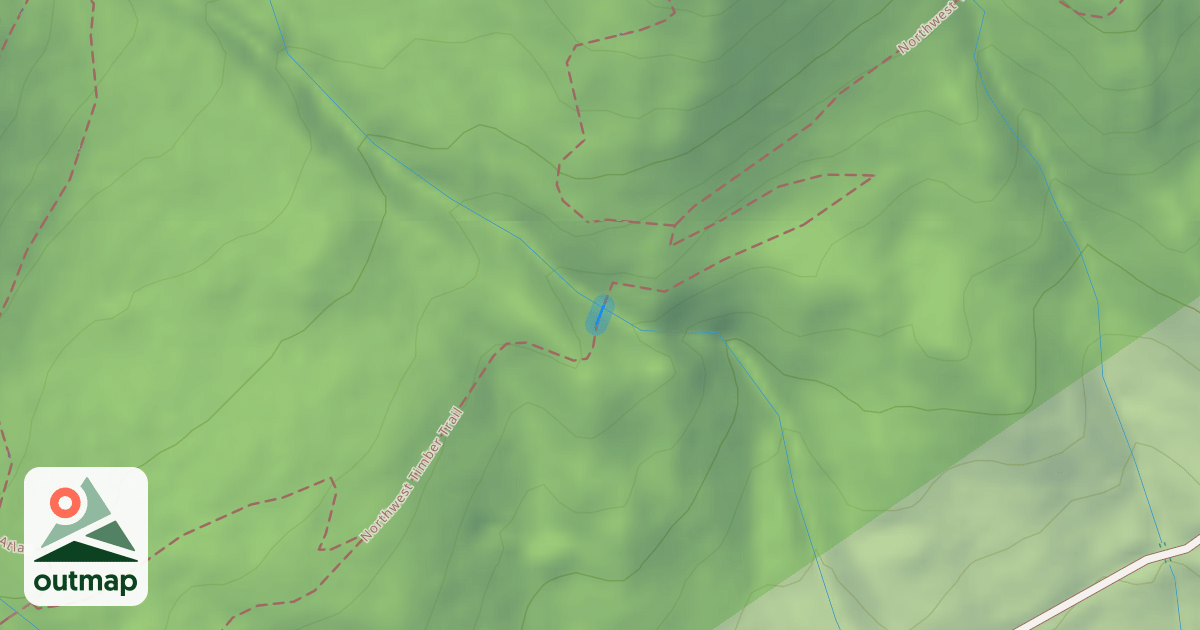 Map of Northwest Timber Trail
