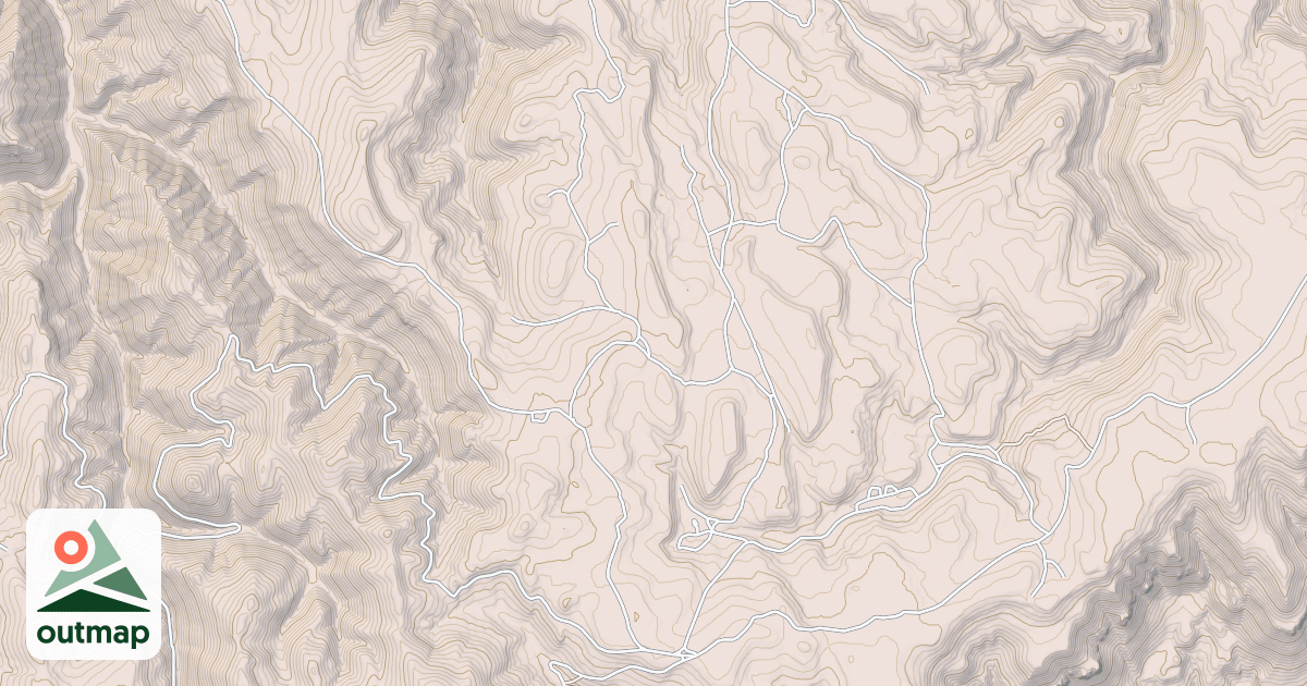 Map of FIRST FORK