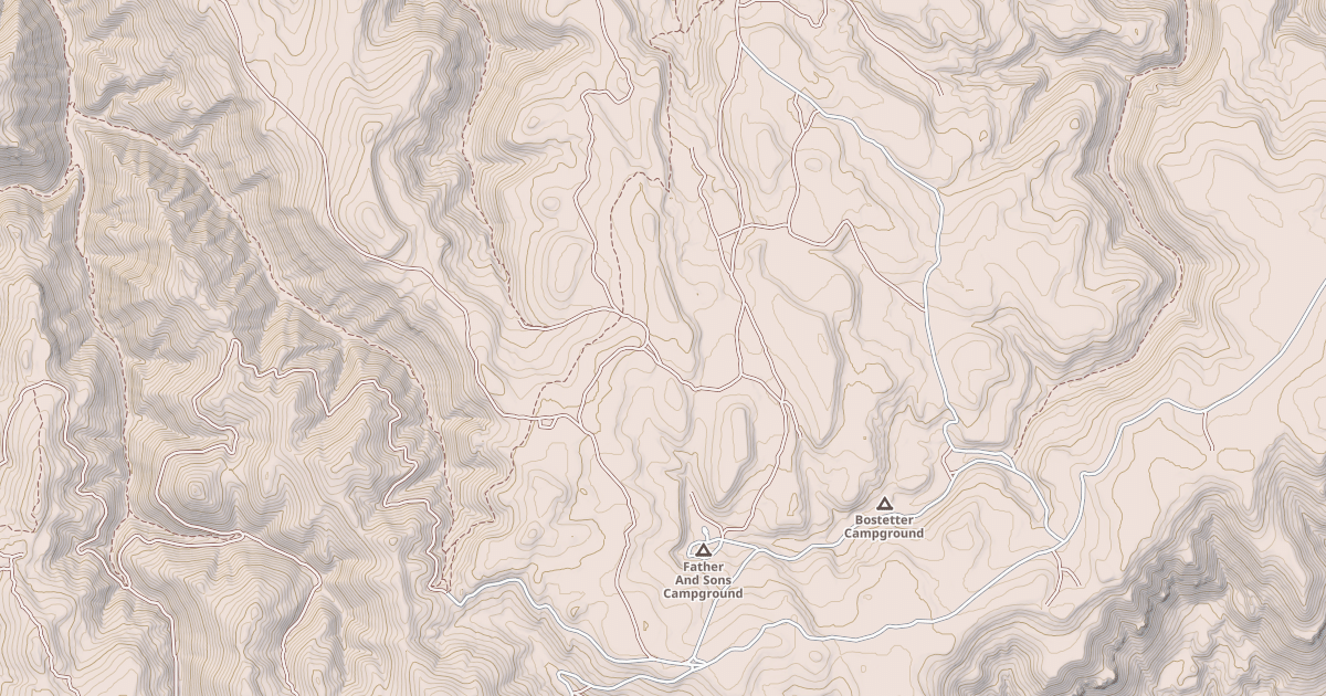 Map preview of FIRST FORK