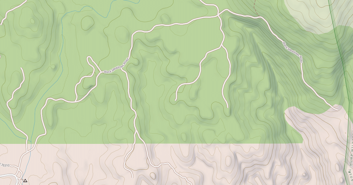 Map preview of BLACK MEADOWS