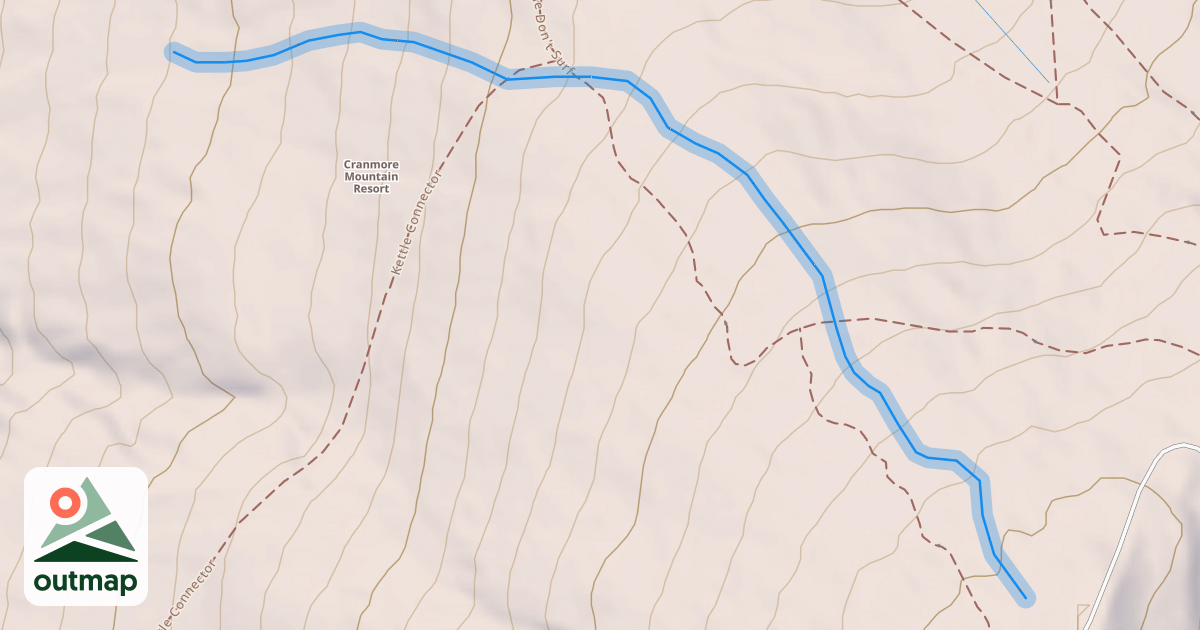 Map of Skimeister