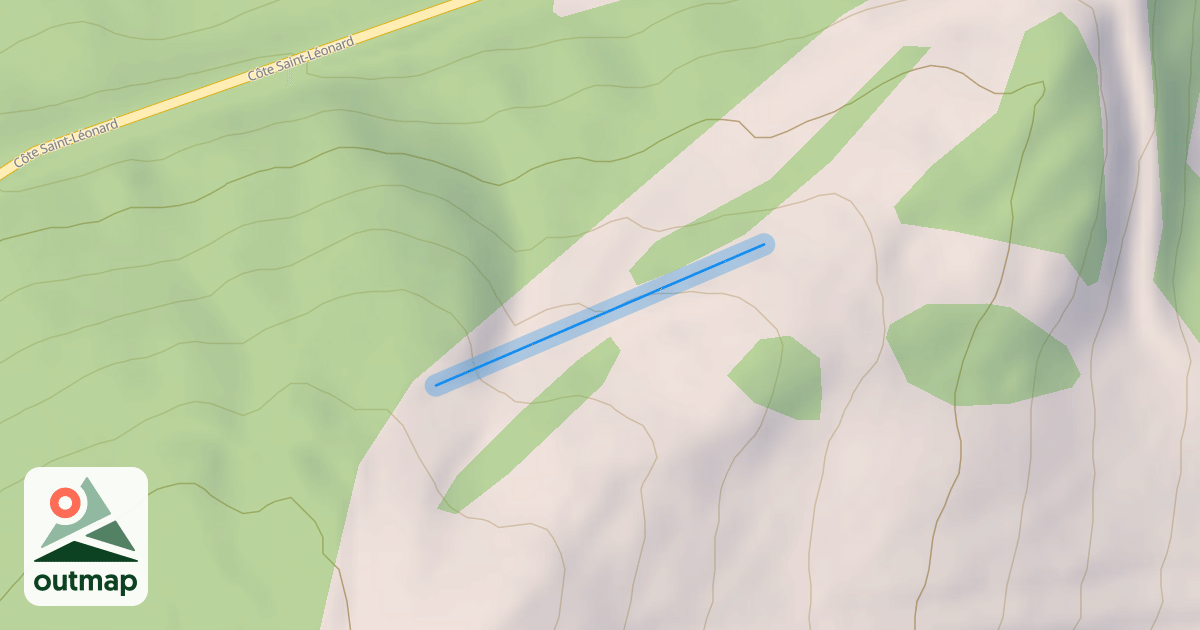 Map of Le Short-Cut