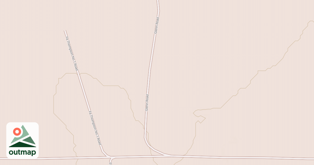 Map of GLENN