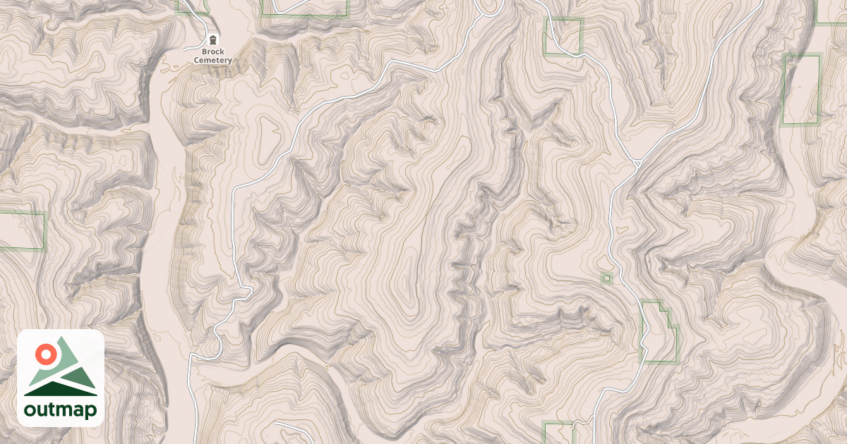 Map of USFS Motor Vehicle Use Map Roads {32FDFF46-D0A7-407C-97AD-102CF3DAFCD0}