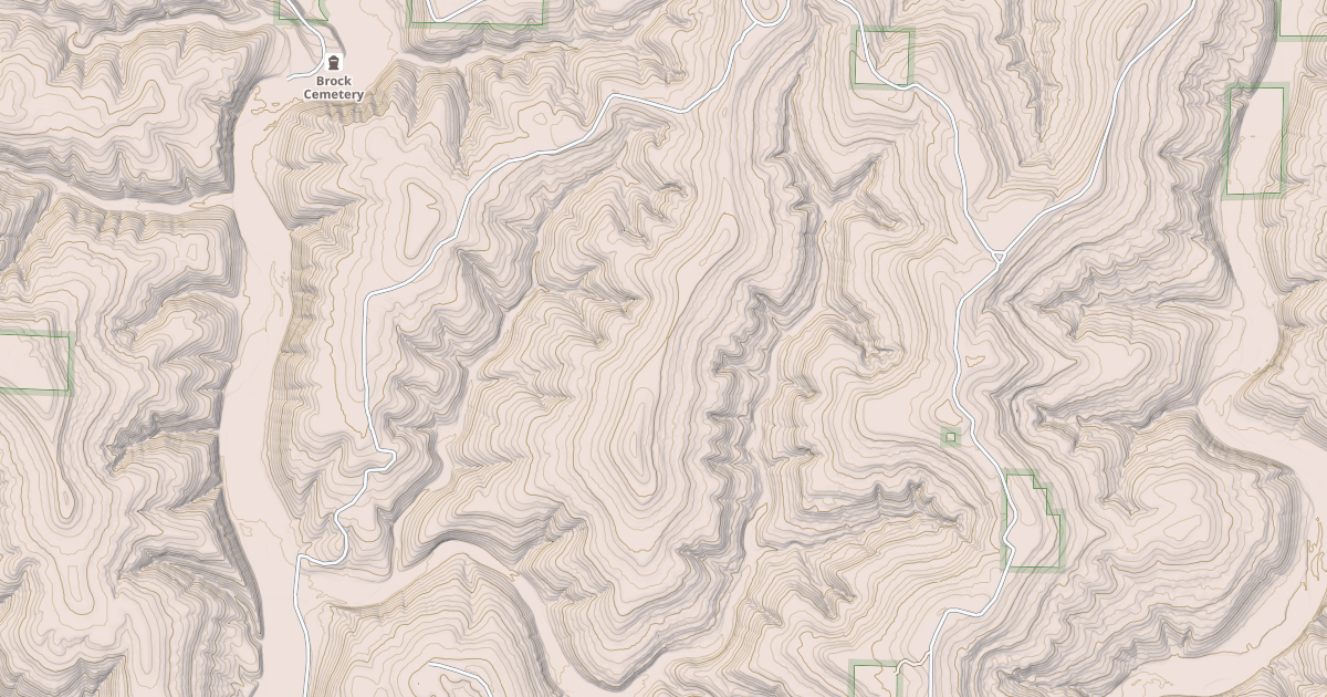 Map preview of USFS Motor Vehicle Use Map Roads {32FDFF46-D0A7-407C-97AD-102CF3DAFCD0}