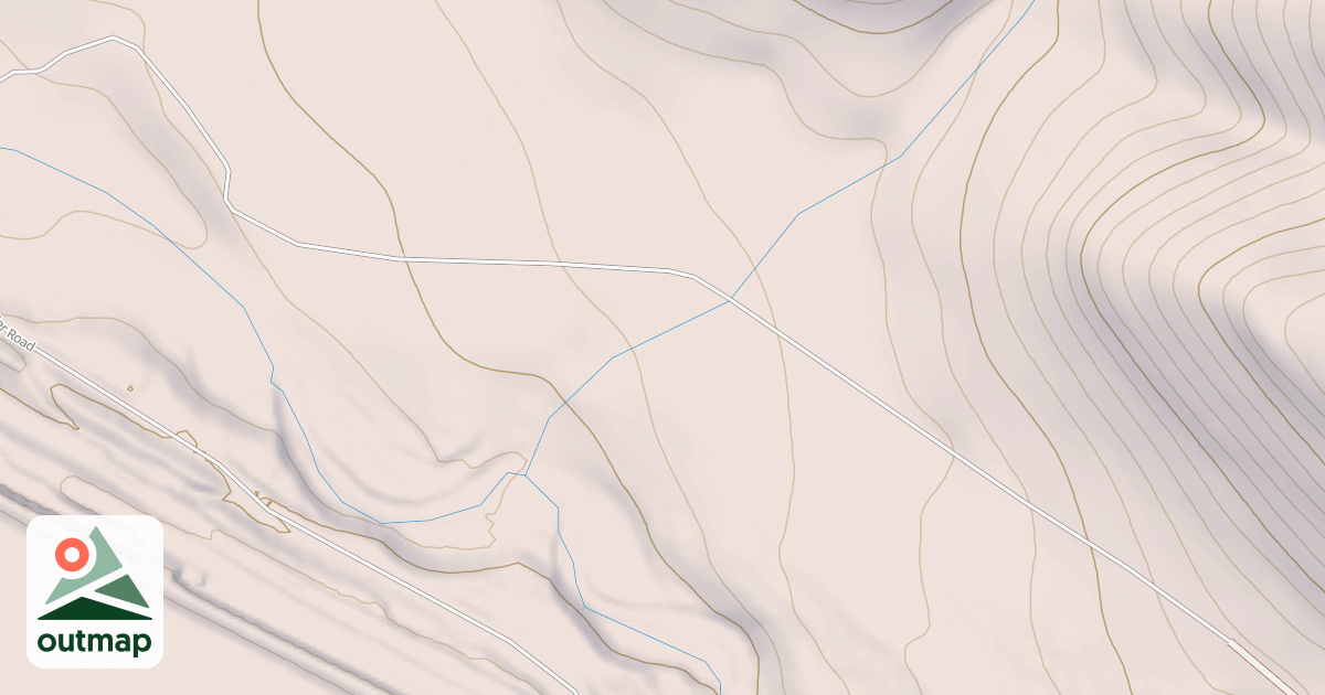Map of DRY FORK