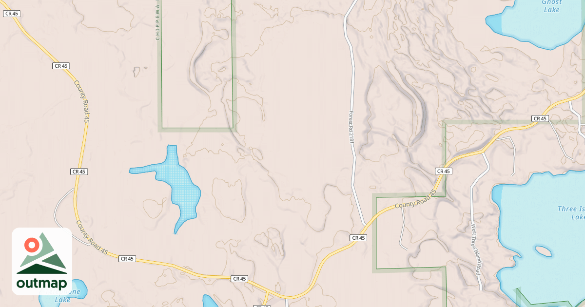 Map of DICK LOOP