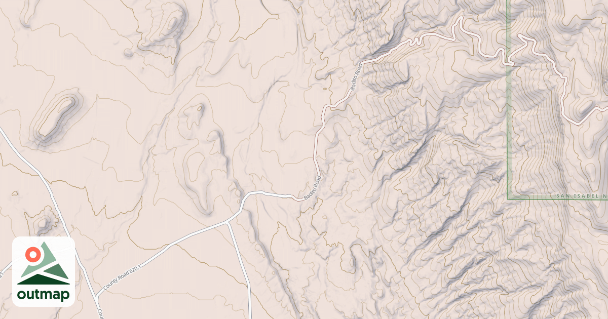Map of BADITO