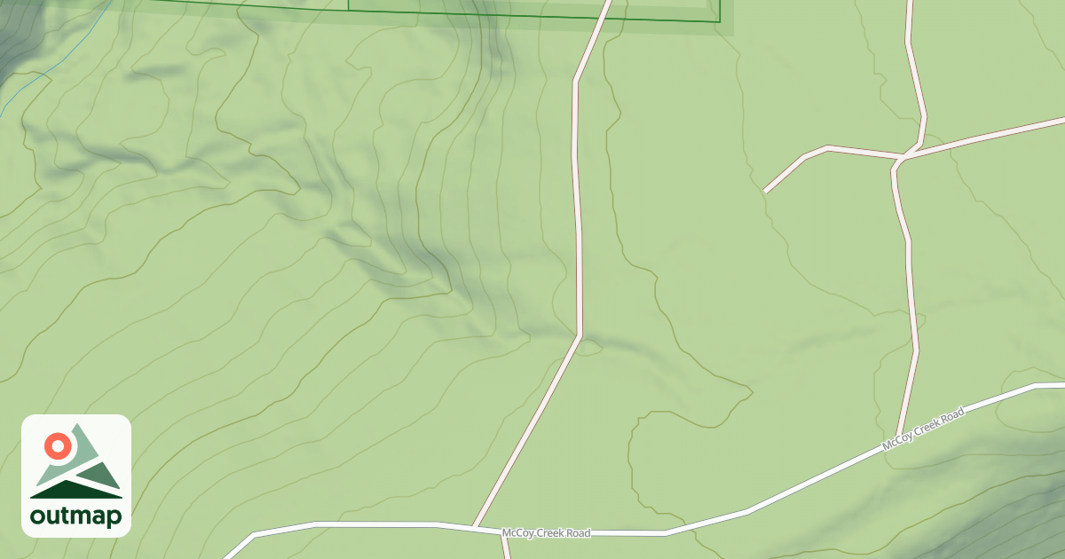 Map of USFS National Forest System Roads {1A4EB79E-2267-4680-B5D9-8621CBEDD715}
