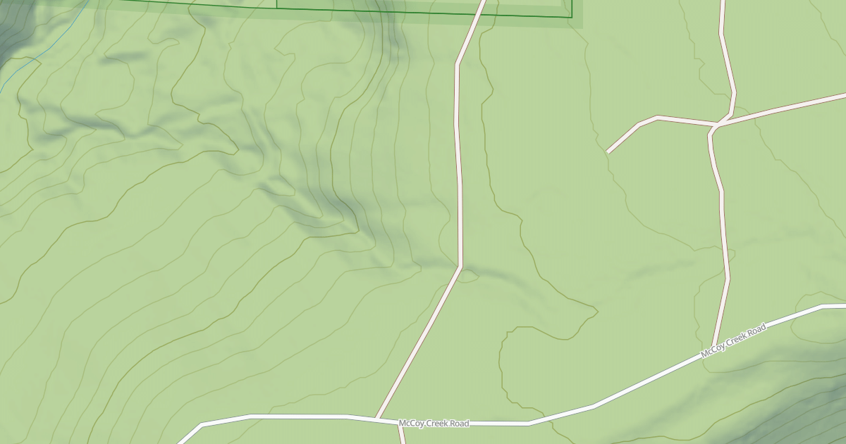 Map preview of USFS National Forest System Roads {1A4EB79E-2267-4680-B5D9-8621CBEDD715}