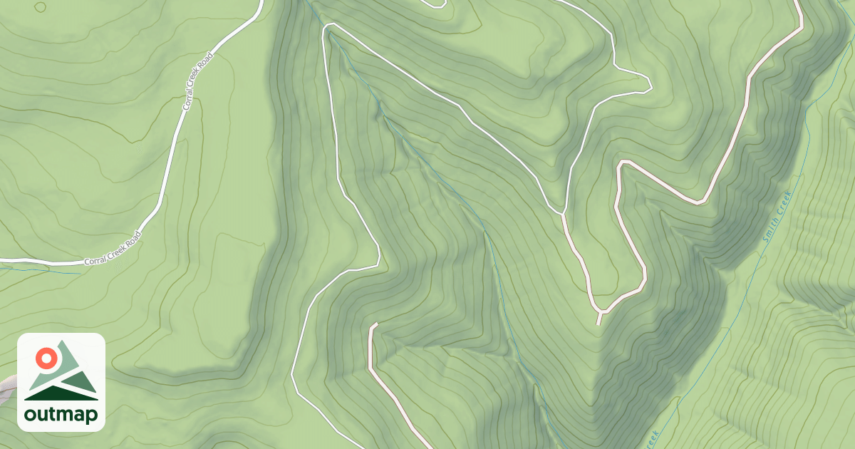 Map of BLM National GTLF Public Motorized Roads 2af66dc1-77fb-417b-a469-d776c31315e6
