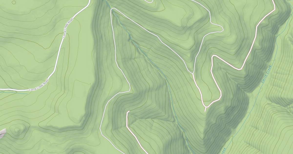 Map preview of BLM National GTLF Public Motorized Roads 2af66dc1-77fb-417b-a469-d776c31315e6
