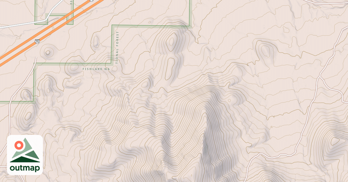 Map of 41134