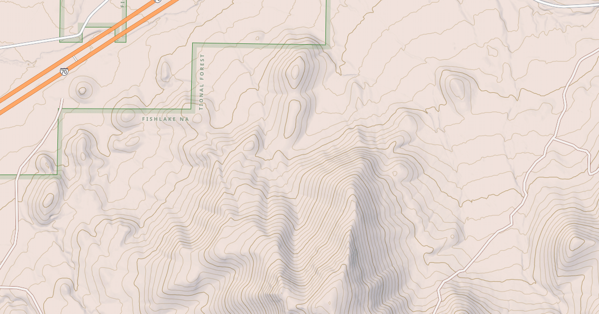 Map preview of 41134