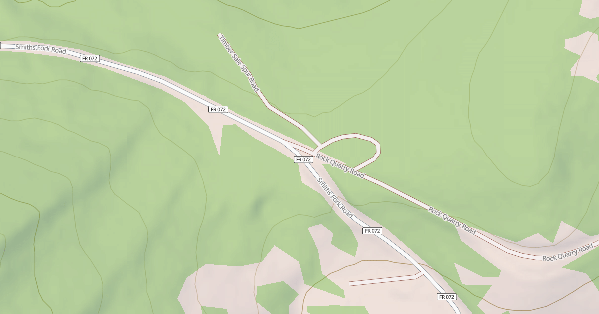 Map preview of Lander Cutoff Nat Historic Trl