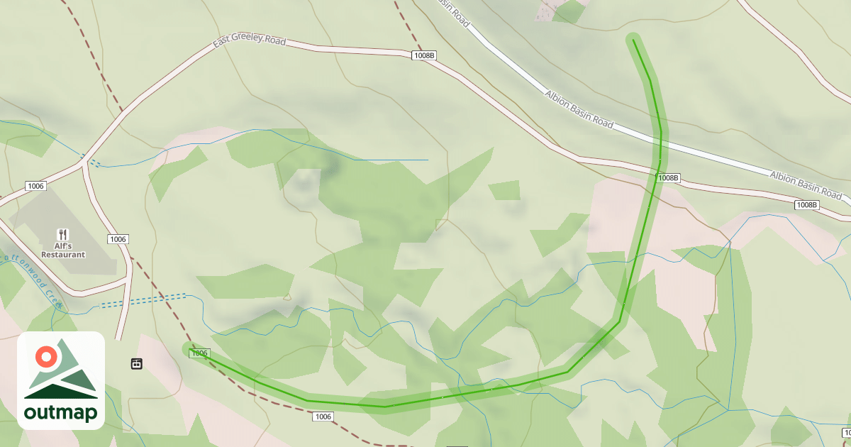 Map of Over the River