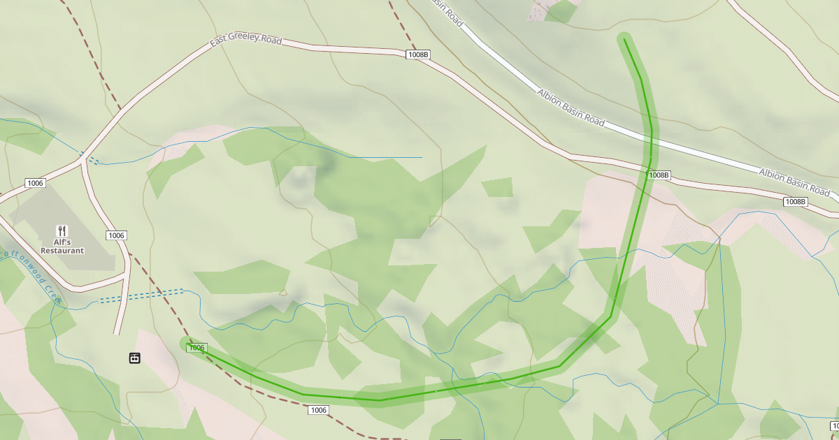 Map preview of Over the River
