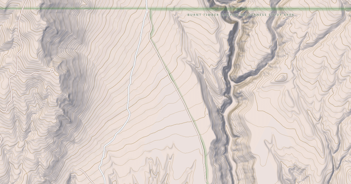 Map preview of Demijohn Flat Road