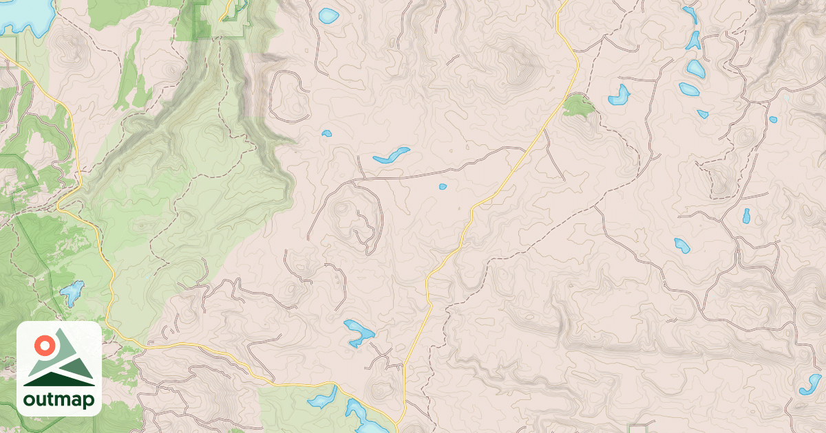 Map of SUNRISE SNOWMOBILE 409/261
