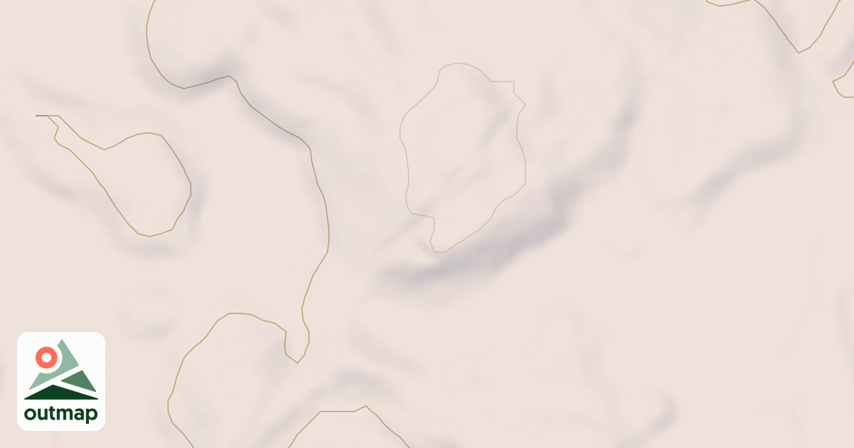 Map of Blind Lake Trail