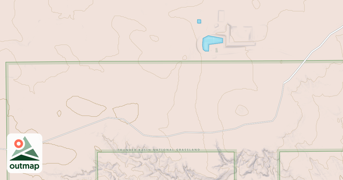 Map of 964