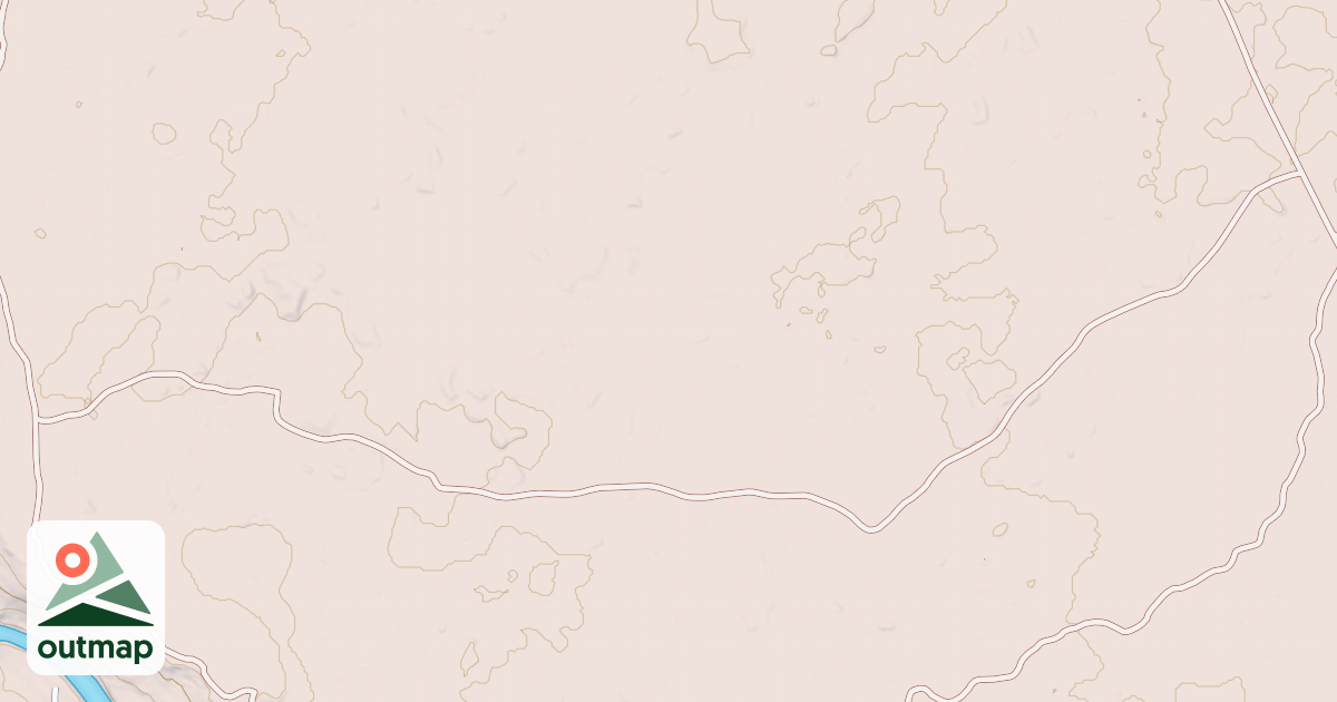 Map of POWERLINE SPUR 1