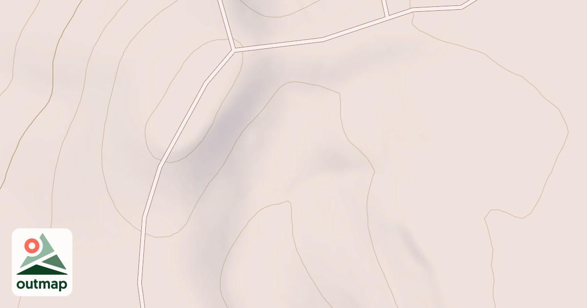 Map of Radar Hill OHV Trails