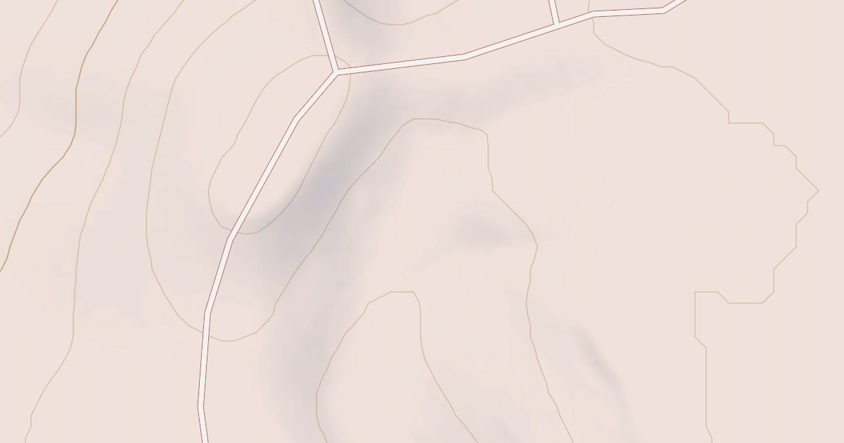 Map preview of Radar Hill OHV Trails