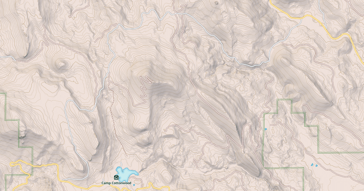 Map preview of COUGAR SADDLE