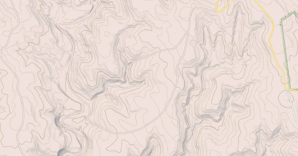 Map preview of CUSTER LIMESTONE BR 3B