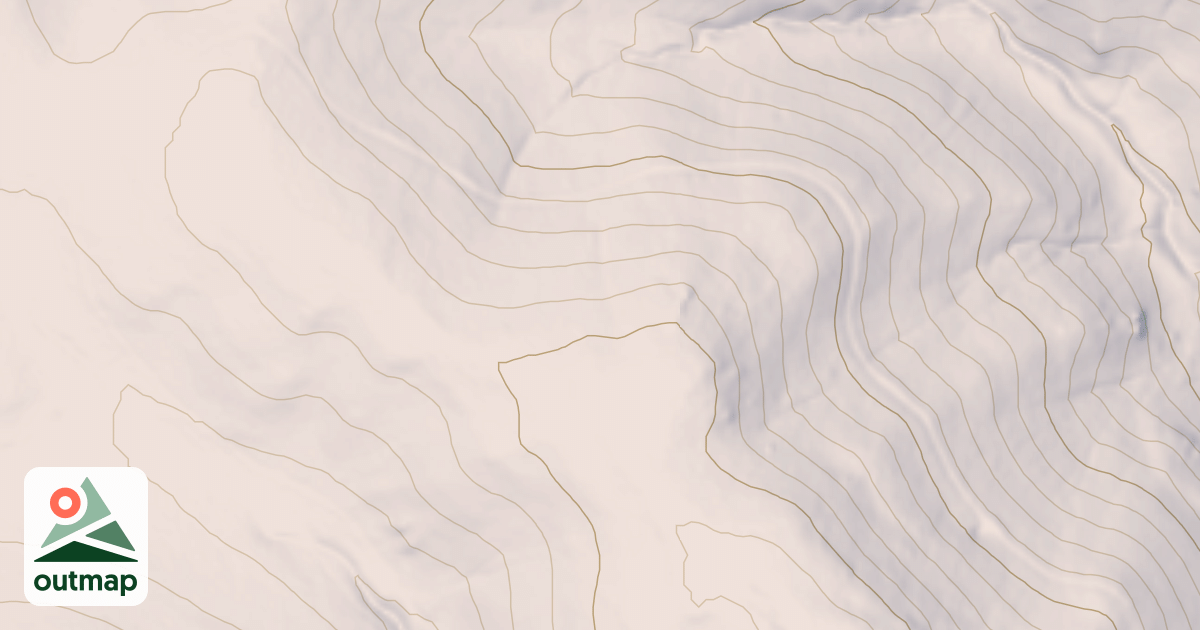 Map of CIRCLE BRANCH 1A