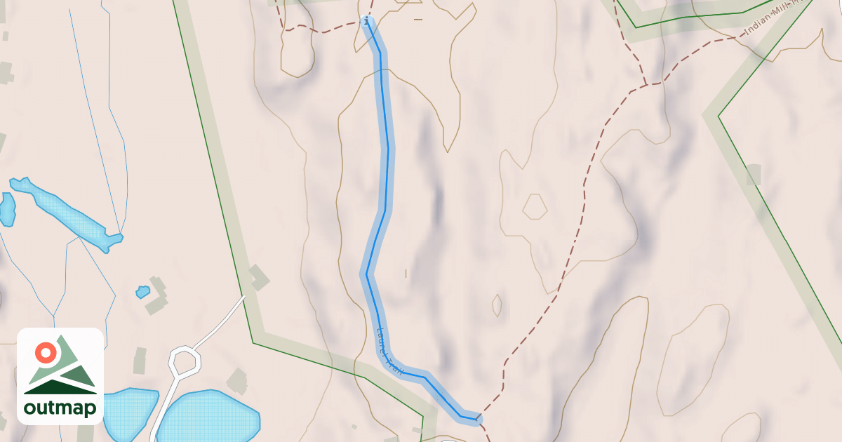 Map of Laurel Trail