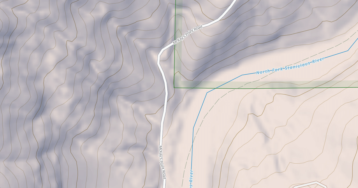 Map preview of USFS Motor Vehicle Use Map Roads {ADBA0845-9038-42E5-AC47-450A856D93F5}