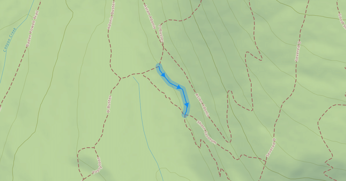 Map preview of Penny Lane