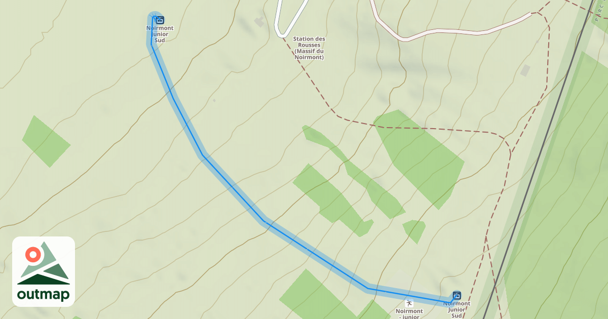 Map of Junior 1