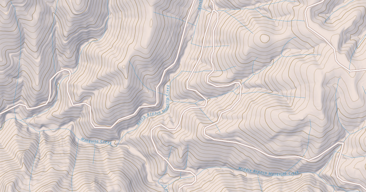 Map preview of BRANCH CROSS SPUR D