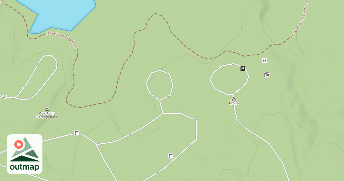 Map of 442BD