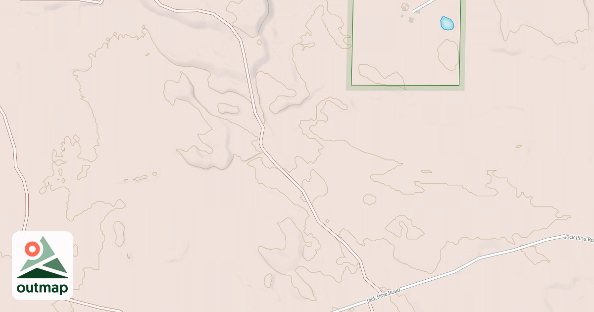 Map of FR 2079