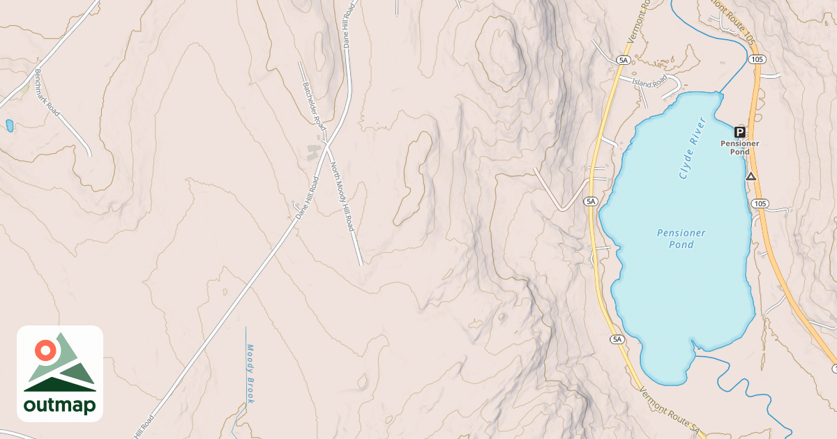 Map of 5